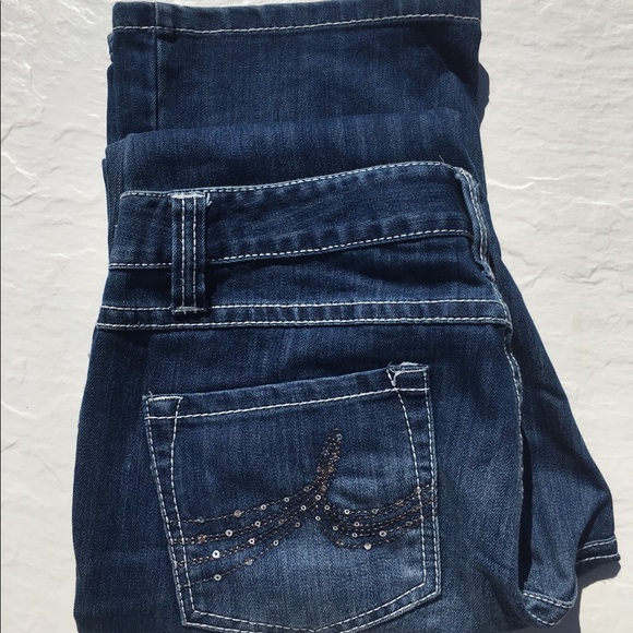 INC Denim Women's Regular Fit Bootleg Jeans - 10 - Picture 2 of 8